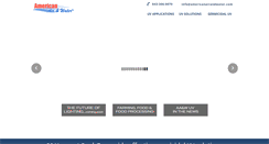 Desktop Screenshot of americanairandwater.com